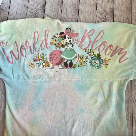 DISNEY Flower & Garden Festival Spirit Jersey Pastel Small - Picture 5 of 9